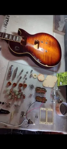 Luthier Baixo Guitarra