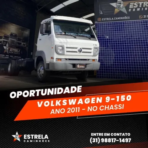 VW 9.150e Delivery