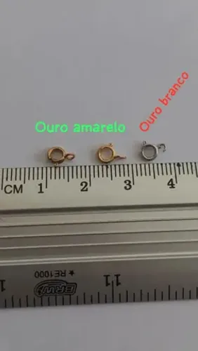 Fechos para cordão pulseira 