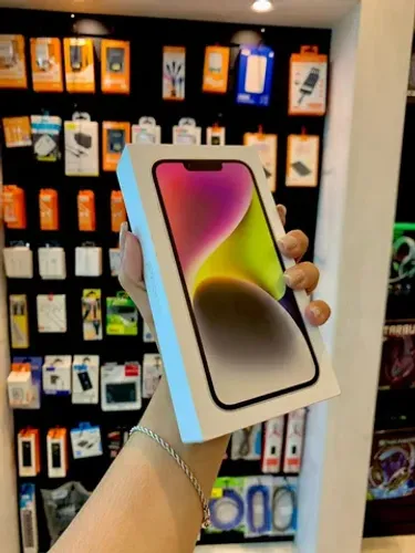 iPhone 14 - 128GB Novo lacrado - Loja fisica - 1 ano garantia