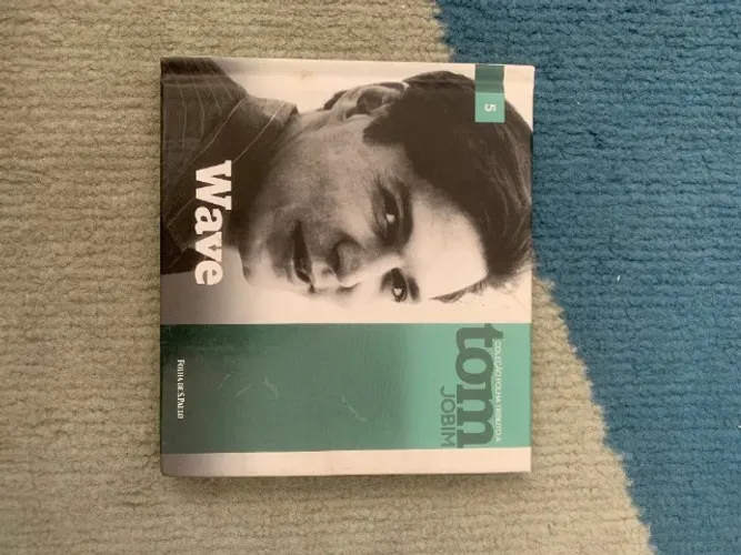 Cd Tom Jobim Wave Coleção Folha de São Paulo
