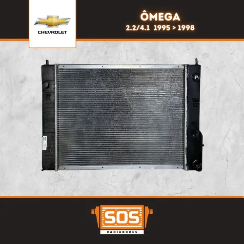 Radiador Chevrolet Omega CD 1995/1998