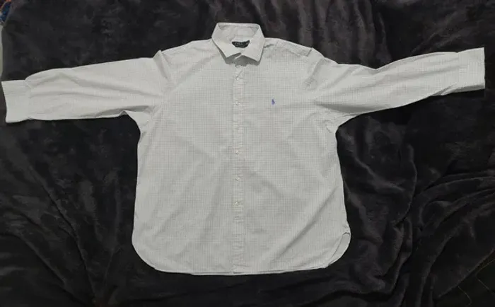 Camisa Social Ralph Lauren 
