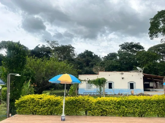 Linda chácara na Ponte Alta, Escriturada, casa grande, casa de caseiro, piscina aquecida