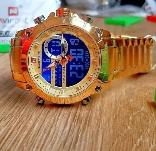 Relógio Masculino Analógico e Digital (Naviforce)