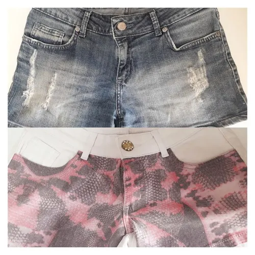Dois Shorts Jeans N 36
