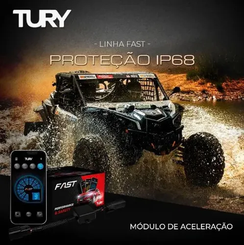 De fim ao delay do acelerador do seu POLARIS