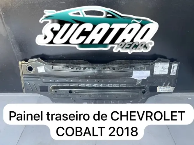 Painel traseiro de Chevrolet Cobalt 2018