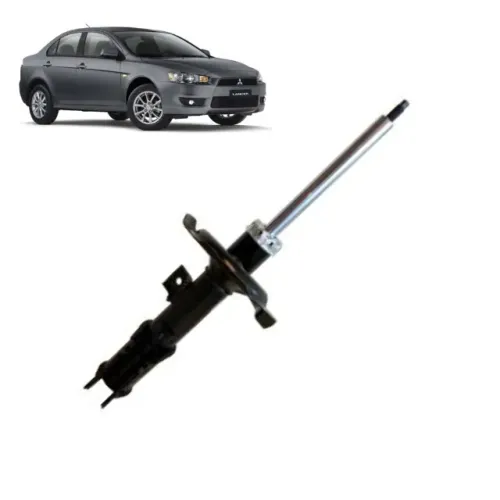 Amortecedor de Suspensão Mitsubishi Lancer 2011 à 2019- Dianteiro Direito- Suporte Bieleta