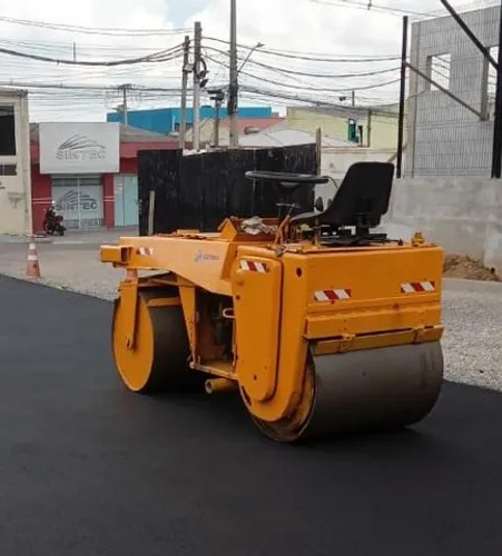 Locação de Rolo Compactador Diárias a partir de R$ 750,00