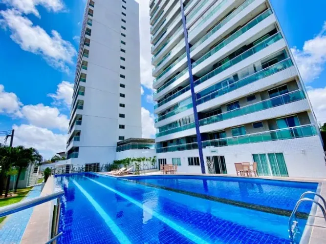 Apartamento no Luciano Cavalcante, 03 quartos.