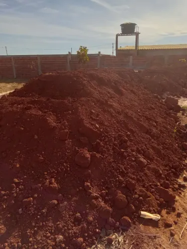 Terraplanagem e Terra pra Grama Aceito Cartão