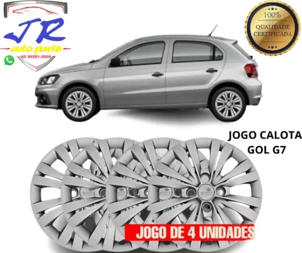 Jogo Calota Gol G7