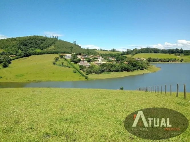 Sítio à Venda com 154.547 m²  fundo para Represa - Piracaia/ SP