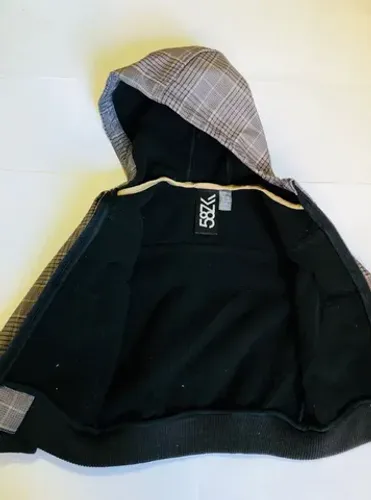 Jaqueta Infantil Masc c/ Capuz Zara Kids 3/4 Anos - Usada Mas novinha