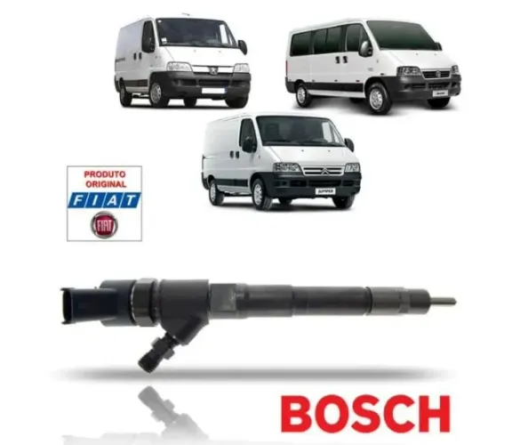 bico injetor original fiat ducato citroen jumper peugeot boxer 2.3 euro 3 2010 2011 2012