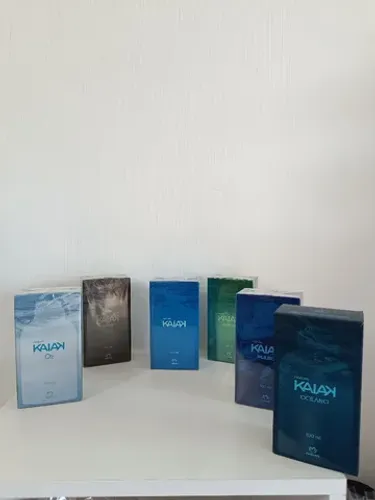 Perfumes Linha Kaiak
