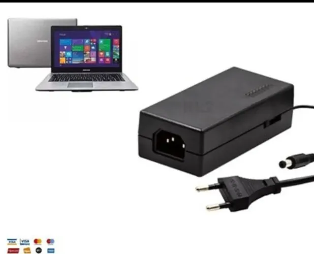 Fonte Alimentação Notebook e Outros Mod. Bivolt 12V a 24V