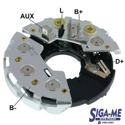 Retificador Alternador Escort Verona Ka Fiesta Todos Cod: 20092