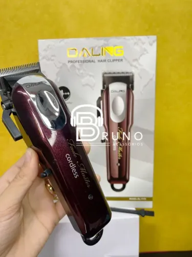 Máquina de cortar cabelo profissional Daling<br>