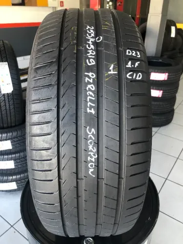 Pneu 255/45r19 Pirelli Scorpion 100v Seal Inside (usado)*1