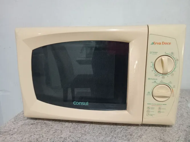 Micro-ondas Consul Erva Doce - 20 Litros