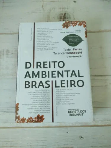 Livro Direito Ambiental Brasileiro 2ª edição - Vários Autores