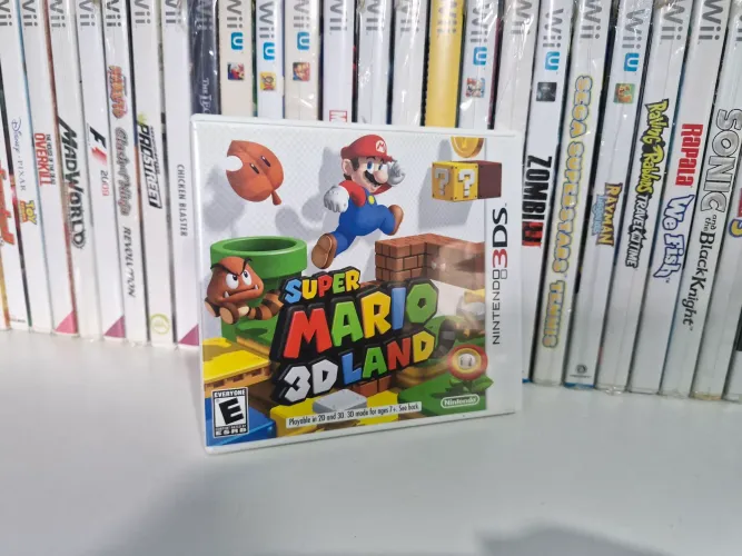 Nintendo 3DS  Super Mario 3D Land 