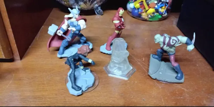 Personagens Marvel Disney Infinity