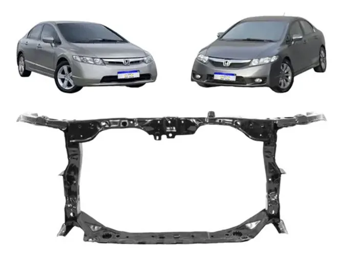 Painel Honda New Civic 2007 2008 2009 2010 2011 Novo