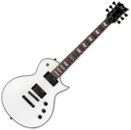 Guitarra Esp Ltd Ec-256 Lec256sw - Snow White