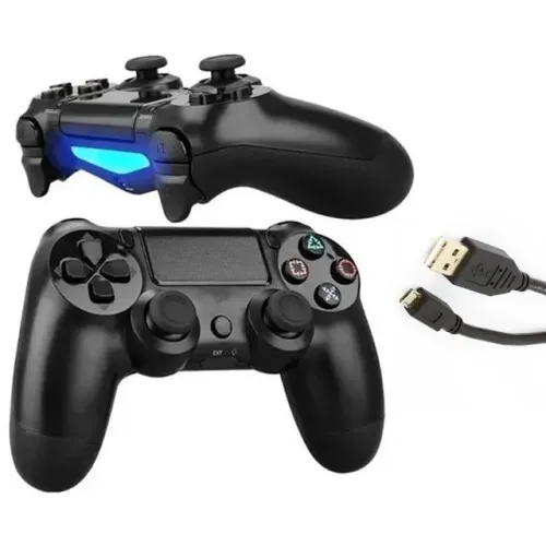 Controle Ps4 Sem Fio Dualshock Joystick Compatível Play 4