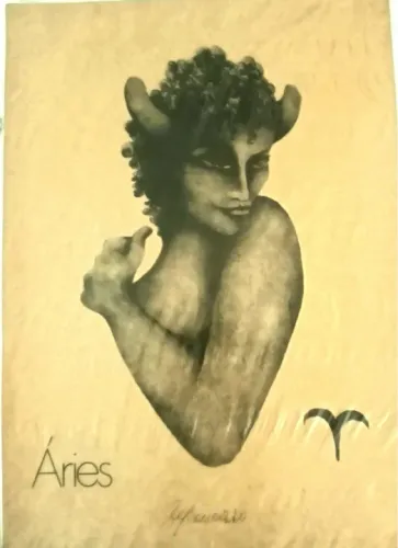 Gravuras Signos do Zodíaco.