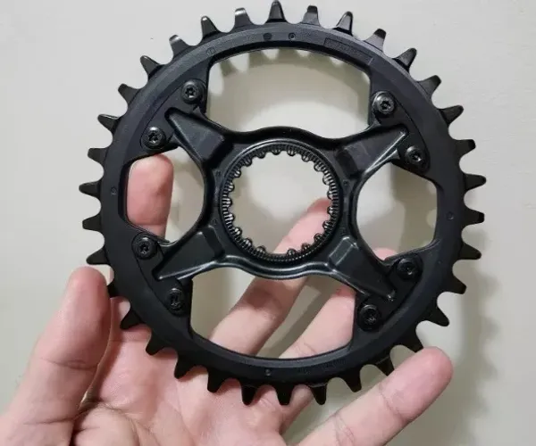 Coroa 34d ou 36d Shimano Xt Fc-m8100 12v Sm-crm85