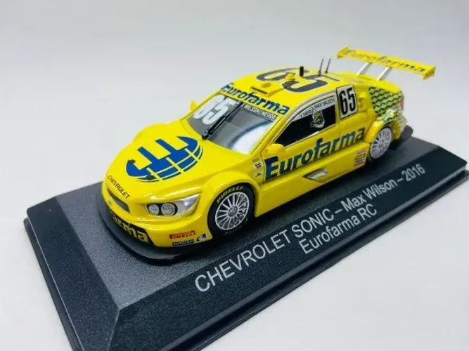 Coleção Stock Car - Chevrolet Sonic Max Wilson 2016