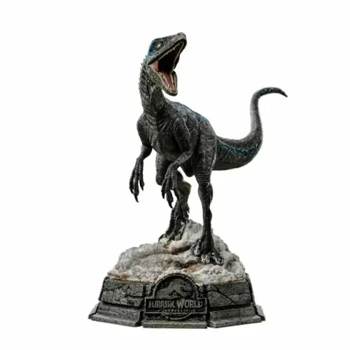 Blue (VERSÃO REGULAR) 1/10 Jurassic World Dominion Iron Studios