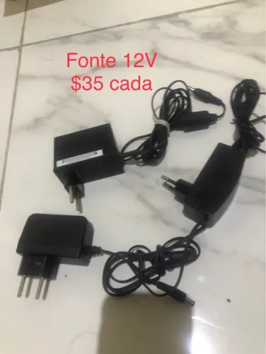 Cabos, Carregadores, fontes e outros