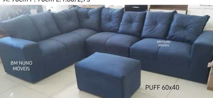 Sofá de 7 lugares (Entrego)