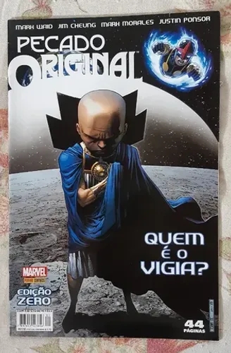 Marvel - Pecado Original (minissérie completa)