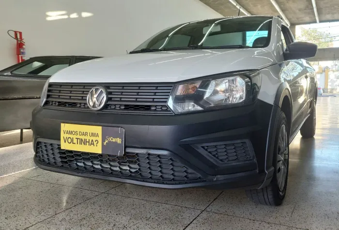 Saveiro 1.6 Robust 2019