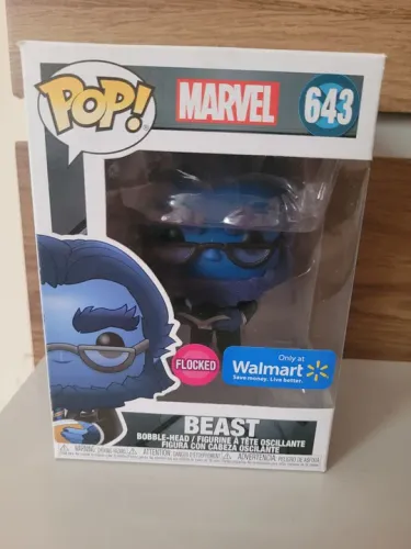 Funko pop Beast numeração 643