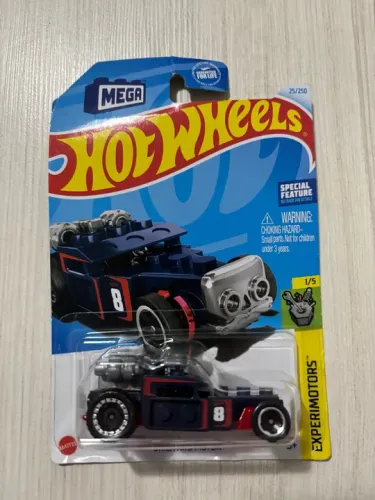 Hot Wheels Experimotors - 8