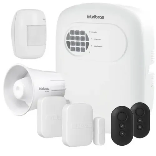 Sistema de Alarme com monitoramento via Aplicativo