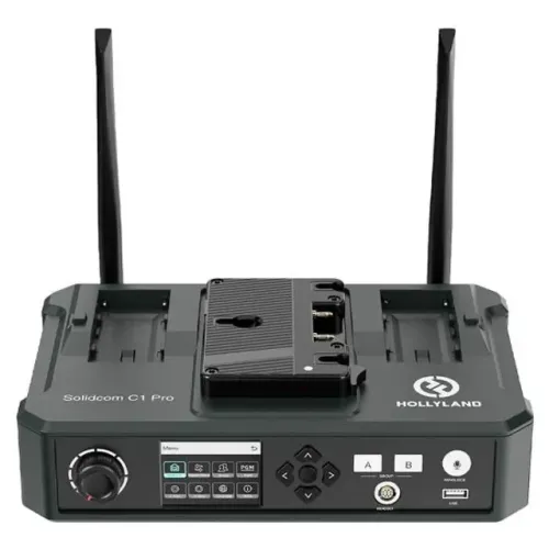 Hollyland Solidcom C1 Pro Enc Hub Base - Lacrado na Caixa