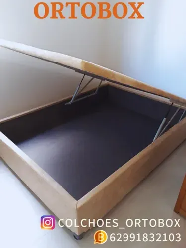 Box Baú Casal inteiro tamanho padrão