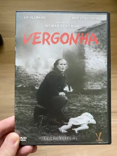 DVD - Vergonha - Ingmar Bergman