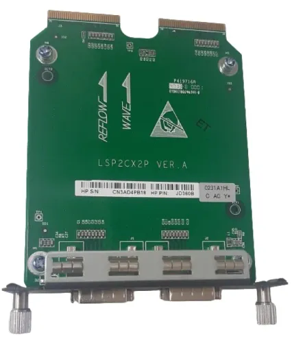 Modulo Hp Jd360b A5500/a5120 2-port 10-gbe
