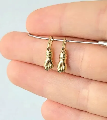 Pingente Figa mini Ouro 18k