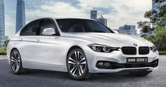 Sucata bmw 320 2018