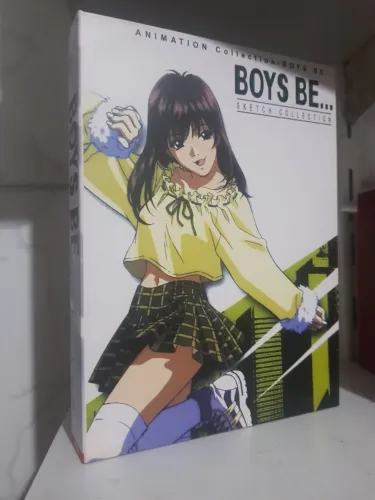 Anime Boys Be Sketch Collection DVD